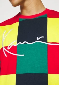 Billig ⭐ Karl Kani SIGNATURE BLOCK TEE UNISEX - T-Shirt Print - Red 😀 -Karl Kani Verkäufe 67387d46a2e84012b1f9433accd5555b
