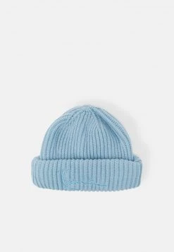 Coupon ✔️ Karl Kani SIGNATURE FISHERMAN BEANIE UNISEX - Mütze - Light Blue ❤️