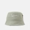 Aktion 💯 Karl Kani SIGNATURE WASHED ZIP BUCKET HAT UNISEX - Hut - Dark Mint ✨ -Karl Kani Verkäufe 6784895b42234552815bb5db7b009267