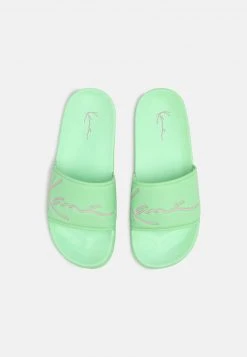 Brandneu 👍 Karl Kani SIGNATURE POOL SLIDE - Pantolette Flach - Green, Damen 🔥 14 Brandneu 👍 Karl Kani SIGNATURE POOL SLIDE - Pantolette Flach - Green, Damen 🔥 -Karl Kani Verkäufe 67985d319f0543a2b3b416d00eef0cd1