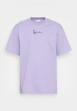Aktion ❤️ Karl Kani SIGNATURE TEE UNISEX - T-Shirt Basic - Lilac 🎉 -Karl Kani Verkäufe 67b2571248b747749a191ad23b2520db