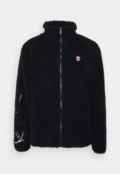 Coupon 🤩 Karl Kani SIGNATURE BLOCK JACKET UNISEX - Fleecejacke - Black 🔥 -Karl Kani Verkäufe 67e070dd75224a18b62f214f4bb38c51