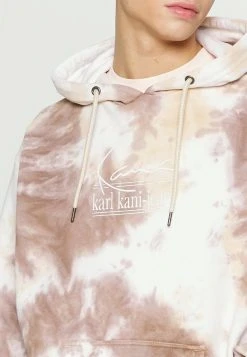 Schlussverkauf 🌟 Karl Kani SIGNATURE HOODIE UNISEX - Sweatshirt - Brown 🌟 -Karl Kani Verkäufe 681aa256e1804709afa8afca03f8322d