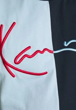 Am billigsten 🎁 Karl Kani SIGNATURE BLOCK TEE UNISEX - T-Shirt Print - Navy 🤩 -Karl Kani Verkäufe 6831a55c44c0457c8edcbf85638504d8