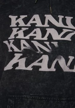 Schlussverkauf ⌛ Karl Kani BLURRY RETRO LOGO HEAVY WASHED HOODIE - Sweatshirt - Anthracite, Damen 🛒 -Karl Kani Verkäufe 687b6ba1ed0c44c59e55d4115c28d5f8