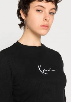 Bestes Angebot 👏 Karl Kani SMALL SIGNATURE - Langarmshirt - Black, Damen 💯 -Karl Kani Verkäufe 68e9fab2aa9f48ae8710688ce762e769