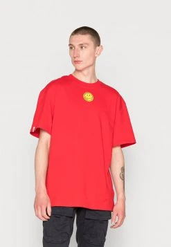 Beste Bewertungen von 🧨 KARL KANI X SMILEY® SMALL SIGNATURE TEE UNISEX - T-Shirt Basic - Red 😍