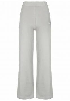 Besorgen 💯 Karl Kani SMALL SIGNATURE SLIT WIDE LEG - Stoffhose - Taupe, Damen ⭐