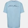 Rabatt 🎉 Karl Kani AUTOGRAPH TEE UNISEX - T-Shirt Basic - Light Blue 🔥 -Karl Kani Verkäufe 693e5844e6ec45a3969586a2486714c1