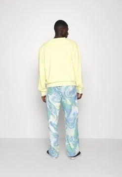 Bester Verkauf ⌛ Karl Kani SMALL SIGNATURE WASHED CREW UNISEX - Sweatshirt - Light Yellow ✔️ -Karl Kani Verkäufe 6969ec3f219e4386b8da428892588645