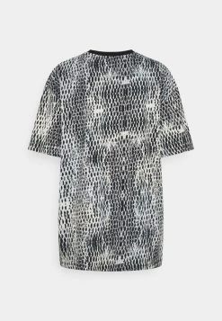 Coupon 🧨 Karl Kani SMALL SIGNATURE SNAKE OVERSIZE TEE - T-Shirt Print - White, Damen ✨ -Karl Kani Verkäufe 6a25df926a9642c0a43646d939b0583e