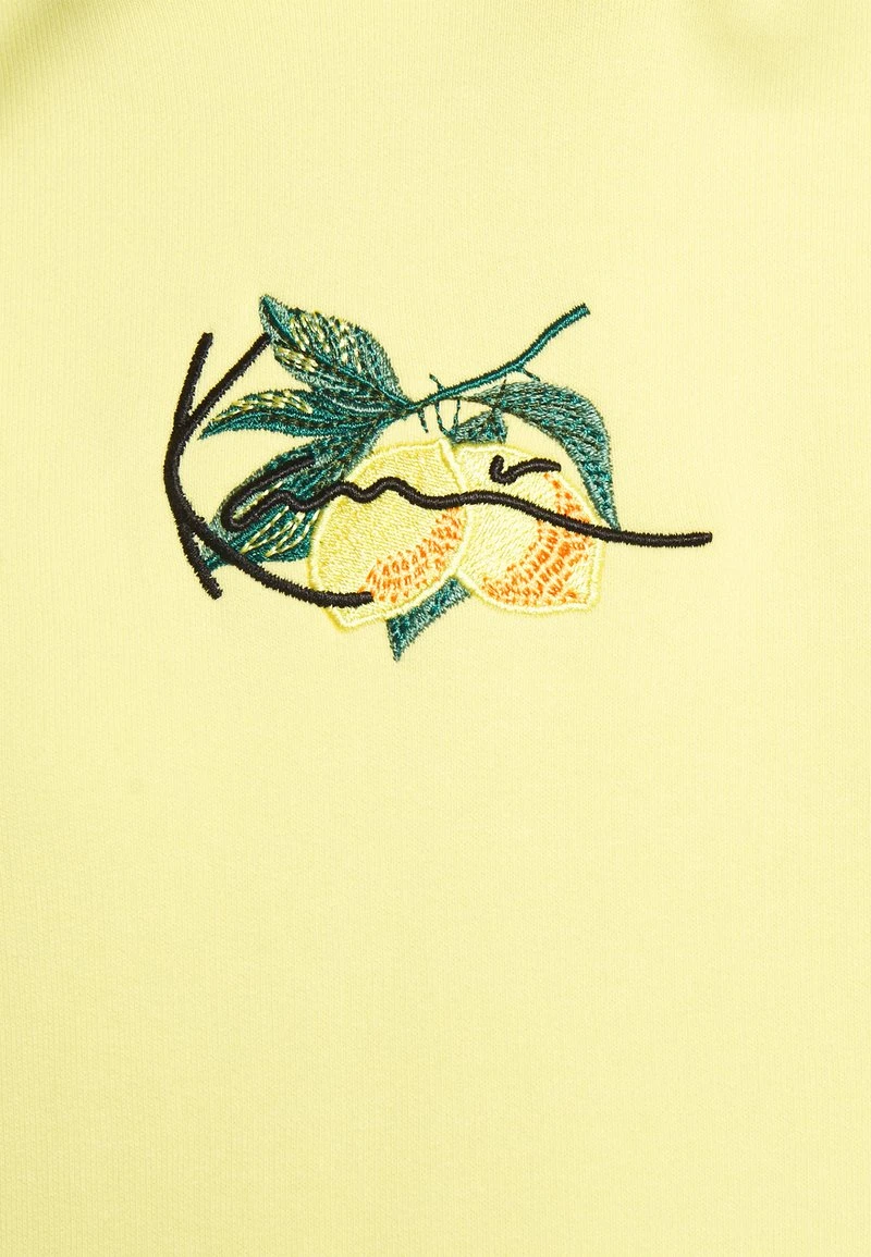 Top 10 😉 Karl Kani SMALL SIGNATURE CROP HOODIE LIGHT - Kapuzenpullover - Yellow, Damen ⭐ 8 Top 10 😉 Karl Kani SMALL SIGNATURE CROP HOODIE LIGHT - Kapuzenpullover - Yellow, Damen ⭐ – Bild 6