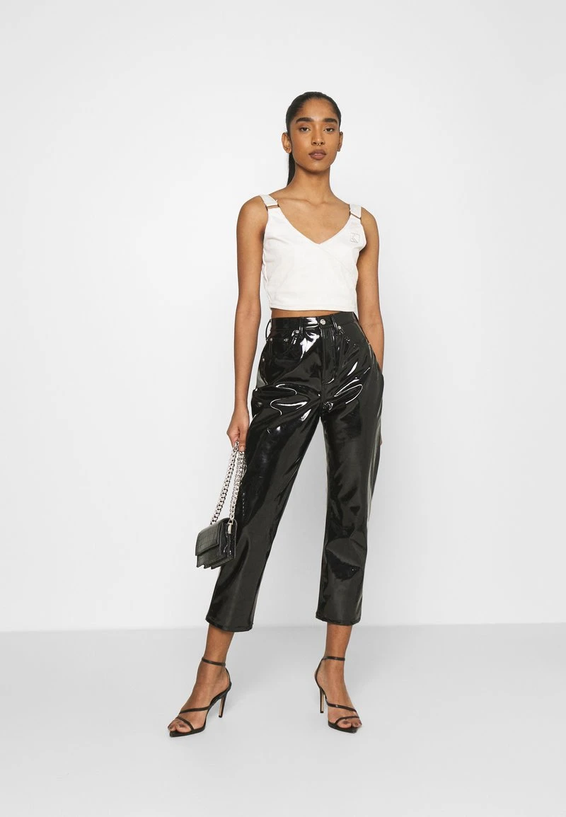 Am billigsten 🌟 Karl Kani CROP - Top - Off White, Damen ⌛ 4 Am billigsten 🌟 Karl Kani CROP - Top - Off White, Damen ⌛ – Bild 2