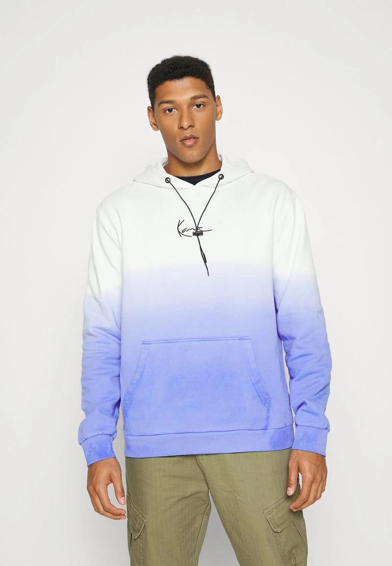 Blitzangebot ⌛ Karl Kani SMALL SIGNATURE GRADIENT HOODIE UNISEX - Kapuzenpullover - Blue 🔥 3 Blitzangebot ⌛ Karl Kani SMALL SIGNATURE GRADIENT HOODIE UNISEX - Kapuzenpullover - Blue 🔥