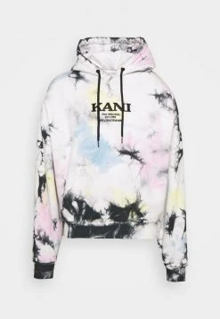 Budget 💯 Karl Kani RETRO TIE DYE OVERSIZE HOODIE UNISEX - Sweatshirt - Multicolor ⭐ -Karl Kani Verkäufe 6cb3aa1d13d14a89a339dd42b90f1503
