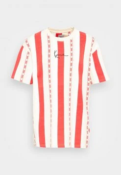 Auslauf 🌟 Karl Kani SMALL SIGNATURE STRIPE TEE UNISEX - T-Shirt Print - Red ❤️ -Karl Kani Verkäufe 6cee7cc5ca7b495dad03fe627eb5d82b