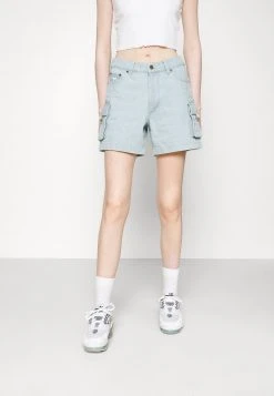 Auslauf ⭐ Karl Kani Shorts - Blue, Damen ⭐