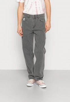Am billigsten 🔥 Karl Kani RETRO BAGGY WORKWEAR - 😉 Jeans Relaxed Fit - Light Grey, Herren ⭐