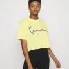 Bestes Angebot 🔥 Karl Kani SIGNATURE TEE - T-Shirt Print - Lime, Damen ✨ -Karl Kani Verkäufe 6de9797f9fcd471ea8ec1f80e2591756