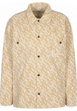 Schlussverkauf 🌟 Karl Kani Hemd - Light Sand, Herren 🎁