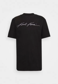 Neu ⭐ Karl Kani AUTOGRAPH TEE UNISEX - T-Shirt Print - Black 🛒