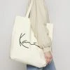 Besorgen ✔️ Karl Kani SIGNATURE SHOPPER - Shopping Bag - Cream, Unisex 💯 -Karl Kani Verkäufe 701999577ca3401aa98e85814b9e928f