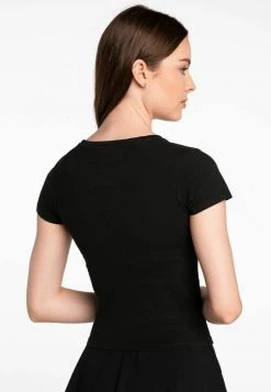 Besorgen ⌛ Karl Kani T-Shirt Print - Black, Damen ✨ -Karl Kani Verkäufe 7028dddbd8e4474782c0c48572564246