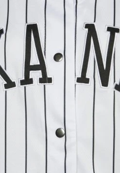 Rabatt 🥰 Karl Kani COLLEGE ⚾ BASEBALL 🎉 DRESS - Freizeitkleid - White, Damen ⌛ -Karl Kani Verkäufe 710aa7f3531e430390d5544da685450f