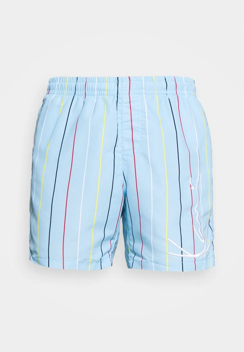 Billig 🌟 Karl Kani SIGNATURE PINSTRIPE - Shorts - Light Blue, Herren ⭐ 7 Billig 🌟 Karl Kani SIGNATURE PINSTRIPE - Shorts - Light Blue, Herren ⭐ – Bild 5