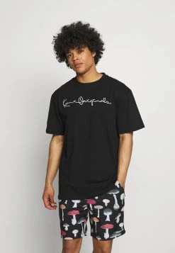 Schlussverkauf 🎁 Karl Kani ORIGINALS TEE UNISEX - T-Shirt Print - Black 🧨