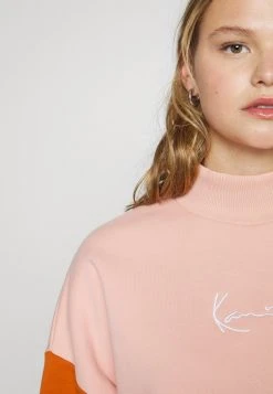 Blitzangebot 😉 Karl Kani SMALL SIGNATURE BLOCK CREW - Sweatshirt - Rose, Damen 🧨 -Karl Kani Verkäufe 723108e7ee694cd0a24003215091b3ff