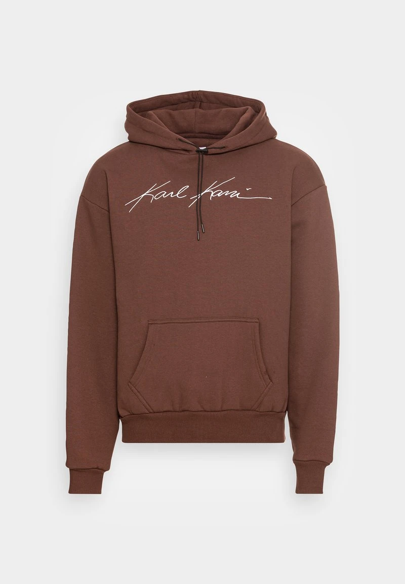 Billig ✔️ Karl Kani AUTOGRAPH HOODIE UNISEX - Kapuzenpullover - Brown 👍 6 Billig ✔️ Karl Kani AUTOGRAPH HOODIE UNISEX - Kapuzenpullover - Brown 👍 – Bild 4