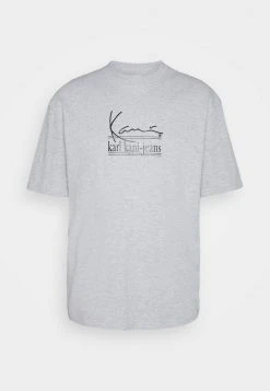 Coupon 👏 Karl Kani SIGNATURE TEE UNISEX - T-Shirt Print - Grey ❤️ -Karl Kani Verkäufe 72db9b46e3064d0da9c372f8f03c1c41
