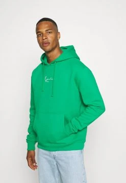 Großhandel 🌟 Karl Kani UNISEX SMALL SIGNATURE HOODIE - Sweatshirt - Green 💯