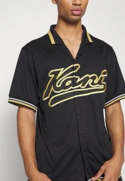 Blitzangebot 🔥 Karl Kani VARSITY ⚾ BASEBALL - Hemd - Black, Herren ❤️ -Karl Kani Verkäufe 738fb744e35945cb896b47311faf1877