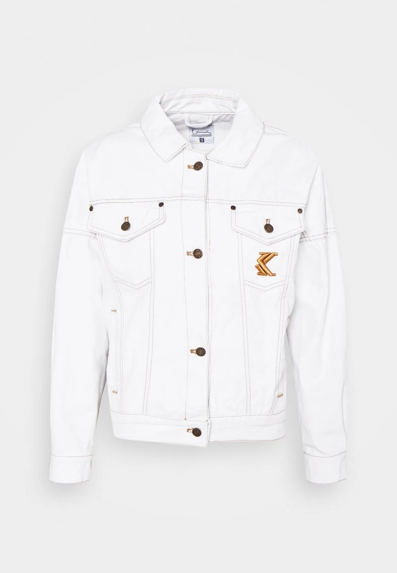 Rabatt ⭐ Karl Kani ⌛ Jeansjacke - White, Damen 😀 8 Rabatt ⭐ Karl Kani ⌛ Jeansjacke - White, Damen 😀 – Bild 6