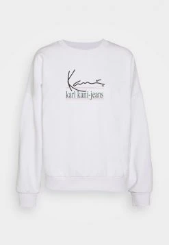 Schlussverkauf ⭐ Karl Kani SIGNATURE CREW - Sweatshirt - White, Damen 👍 -Karl Kani Verkäufe 73c6d840c4cf4298b55db5f4abf8e709