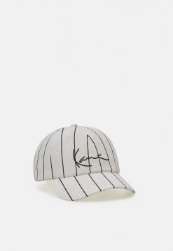 Brandneu 👏 Karl Kani SIGNATURE PINSTRIPE UNISEX - Cap - White ✨