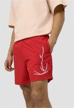 Blitzangebot ⭐ Karl Kani Shorts - Red, Herren 💯