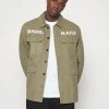 Großhandel 🧨 Karl Kani RETRO WASHED UTILITY JACKET - Leichte Jacke - Dark Green, Herren 🎉