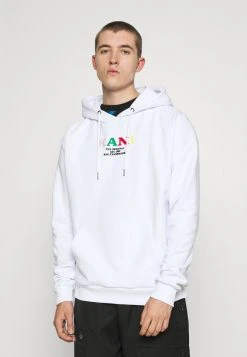 Rabatt ✔️ Karl Kani UNISEX RETRO HOODIE - Sweatshirt - White 😍