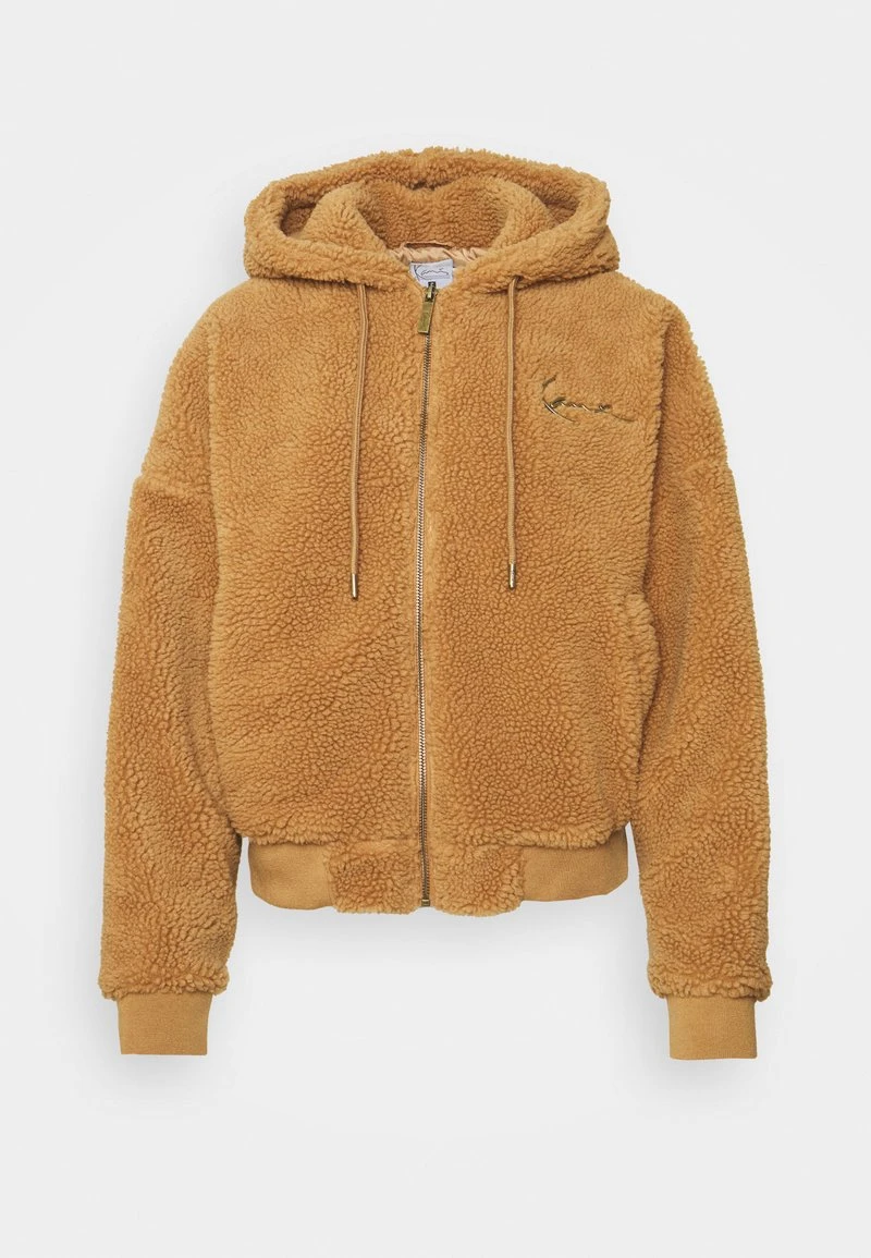 Rabatt 🎁 Karl Kani SIGNATURE - Fleecejacke - Sand, Damen 🔥 6 Rabatt 🎁 Karl Kani SIGNATURE - Fleecejacke - Sand, Damen 🔥 – Bild 4
