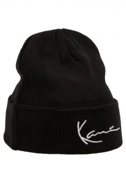 Budget ⭐ Karl Kani SIGNATURE BEANIE - Mütze - Black, Unisex 🔥 -Karl Kani Verkäufe 74fc4692c3264016b461c1a3d1720e51