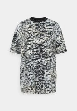 Coupon 🧨 Karl Kani SMALL SIGNATURE SNAKE OVERSIZE TEE - T-Shirt Print - White, Damen ✨ -Karl Kani Verkäufe 752efe0f71754502abddc5a5eda481d0