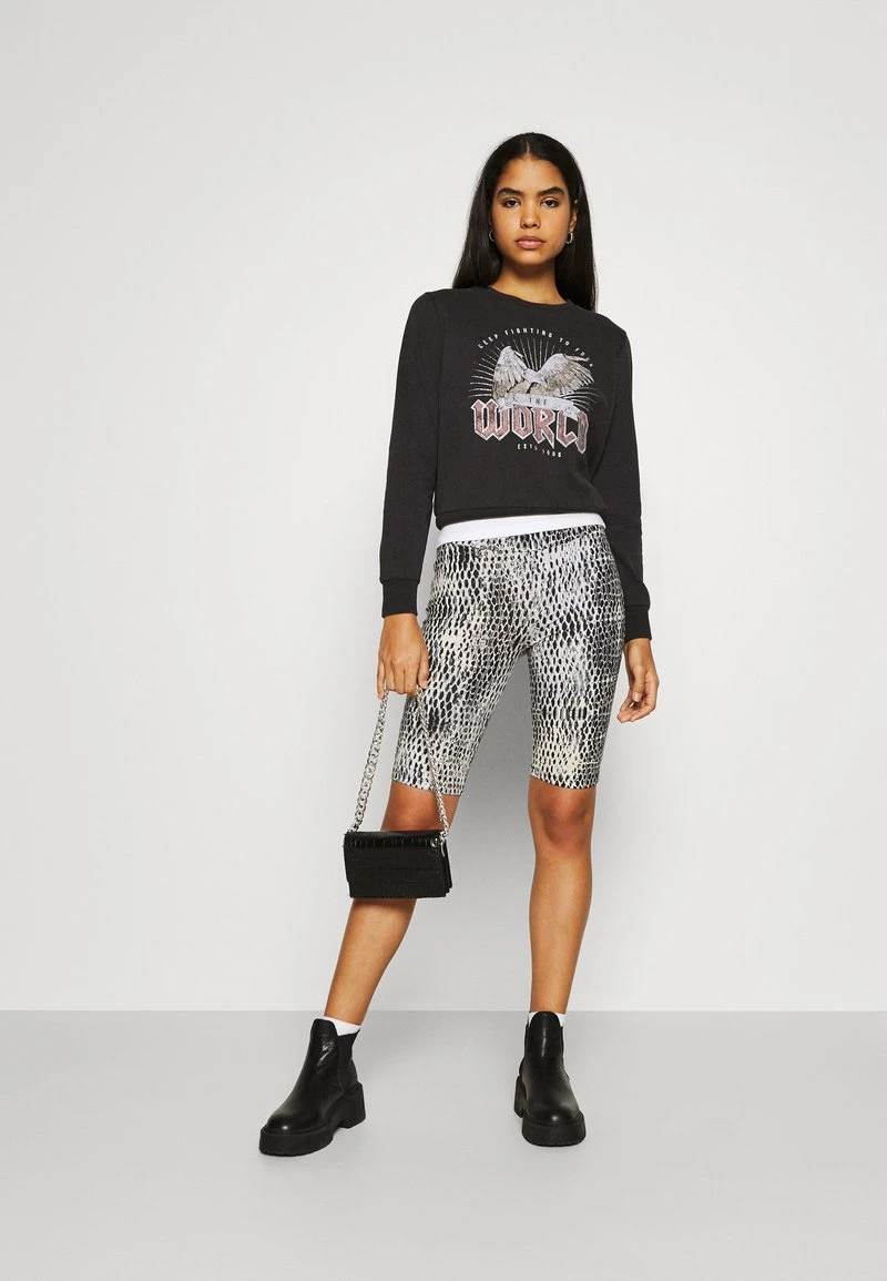 Budget ⭐ Karl Kani SMALL SIGNATURE SNAKE CYCLING - Shorts - White, Damen 🔔 4 Budget ⭐ Karl Kani SMALL SIGNATURE SNAKE CYCLING - Shorts - White, Damen 🔔 – Bild 2