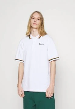Großhandel 🥰 Karl Kani SMALL SIGNATURE TEE - Poloshirt - White, Herren 👏
