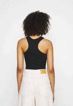 Schlussverkauf 👍 Karl Kani SMALL SIGNATURE - Top - Black, Damen 🧨 -Karl Kani Verkäufe 76ff004ff81f4eb1a802b26f3440690f