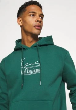Am billigsten 🔥 Karl Kani SIGNATURE HOODIE - Sweatshirt - Green, Herren 🔔 -Karl Kani Verkäufe 77011e1371fe4cfeb5f30ed06f32cda4