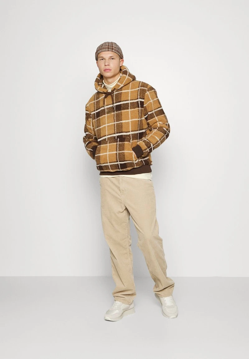 Blitzangebot ⭐ Karl Kani SIGNATURE TEDDY CHECK HOODIE UNISEX - Kapuzenpullover - Brown 🛒 4 Blitzangebot ⭐ Karl Kani SIGNATURE TEDDY CHECK HOODIE UNISEX - Kapuzenpullover - Brown 🛒 – Bild 2