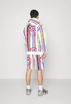 Billig ⭐ KARL KANI X SMILEY® SIGNATURE STRIPE HOODIE UNISEX - Kapuzenpullover - Multicolor ❤️ -Karl Kani Verkäufe 7895e235b13a4774995a07d89da30167